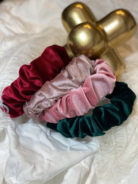 Velvet Crushed Headbands