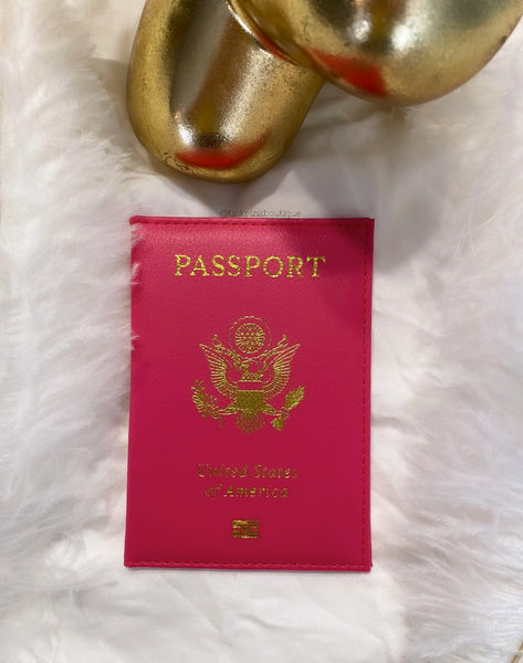 Passport Cover Book