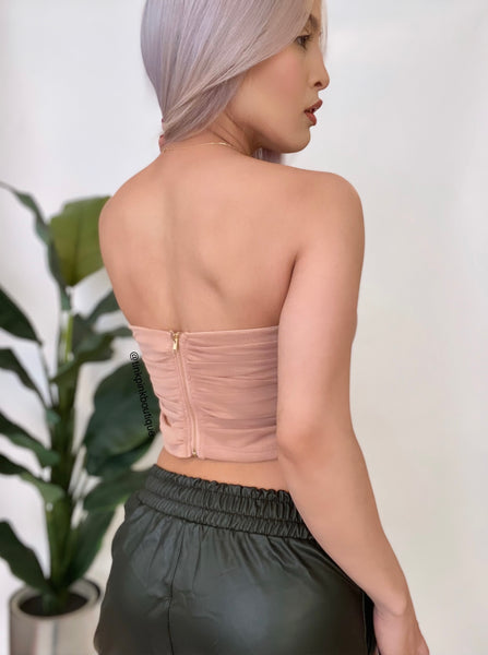 All About Me Tan Corset