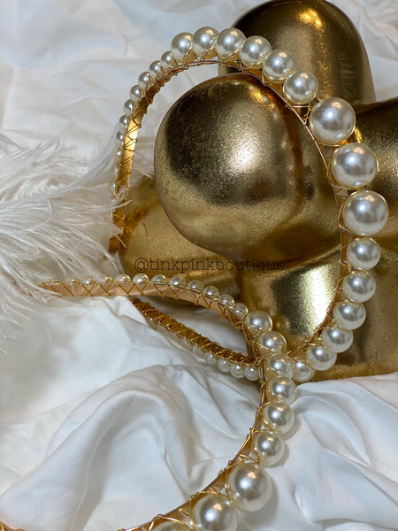 Goddess Pearl Headband