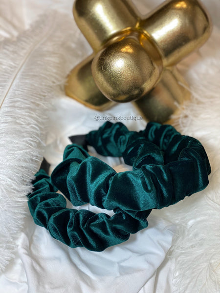 Velvet Crushed Headbands