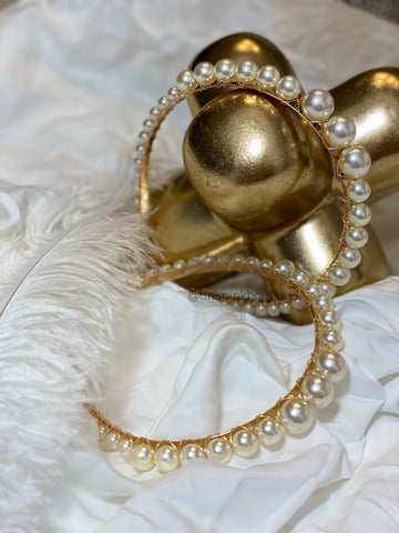 Goddess Pearl Headband