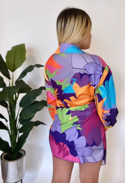 Colores Tropical Vibes Dress