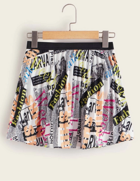 Fashion News Skirt